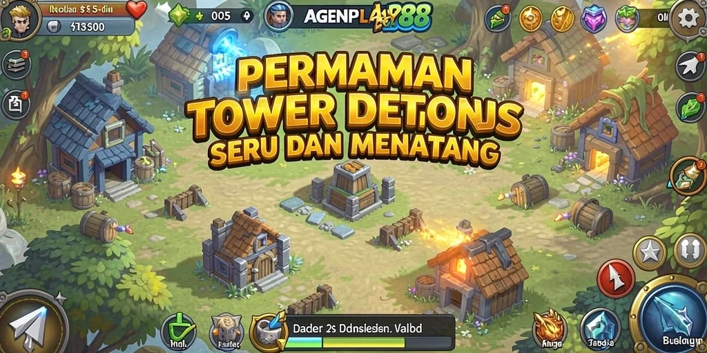 Tampilan gameplay AGENPLAY88 yang mendebarkan dalam menghadapi musuh.
