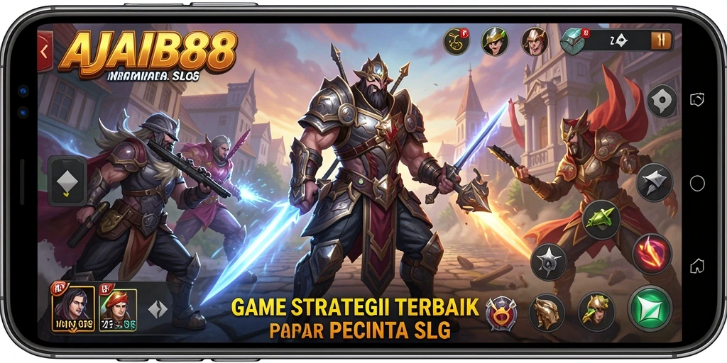 Gameplay seru dalam AJAIB88 yang menguji strategi pemain.