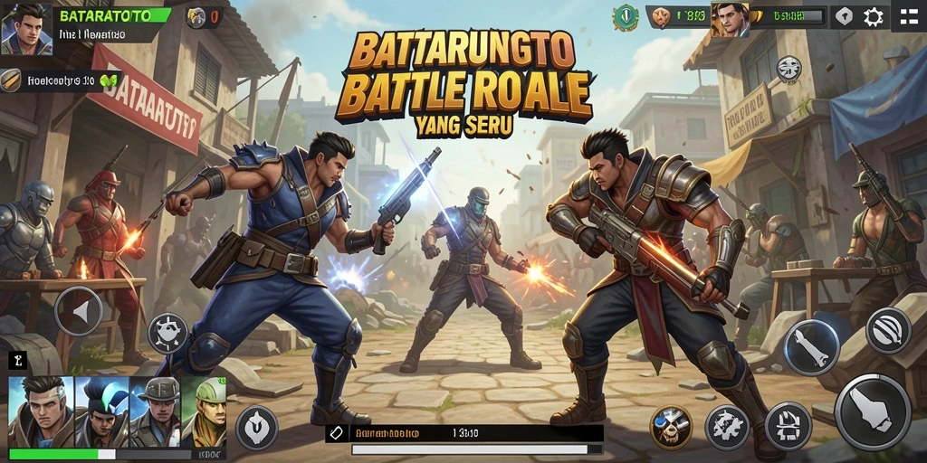 Tampilan menarik dari gameplay seru di BATARATOTO.
