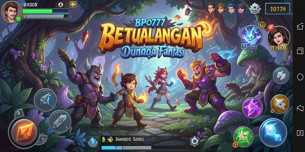 Gameplay seru BPO777 di dunia petualangan yang menegangkan.