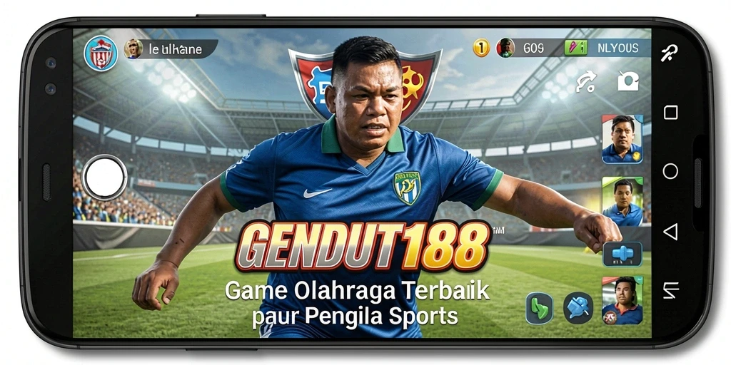 Screenshot GENDUT188 menampilkan gameplay olahraga yang seru.