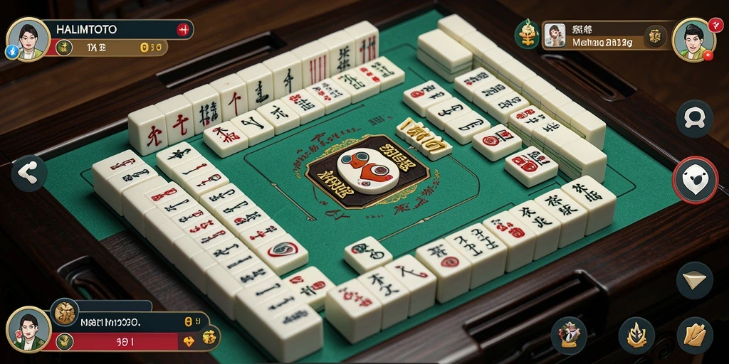 Tampilan layar gameplay HALIMTOTO yang menarik dan mendebarkan.