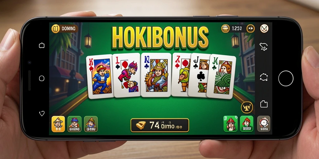 Tampilan menarik dari gameplay HOKIBONUS yang seru.