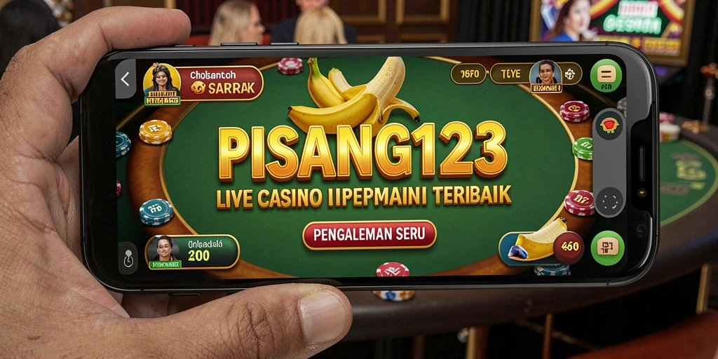 Gameplay seru di PISANG123 dengan dealer langsung dan peluang menang.