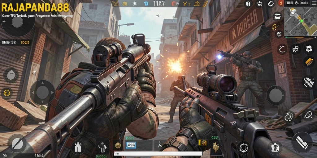 Gameplay mendebarkan dalam RAJAPANDA88, penuhi dengan aksi penuh adrenalin.
