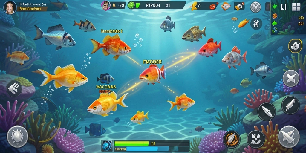 Gameplay seru RPOK saat menangkap ikan