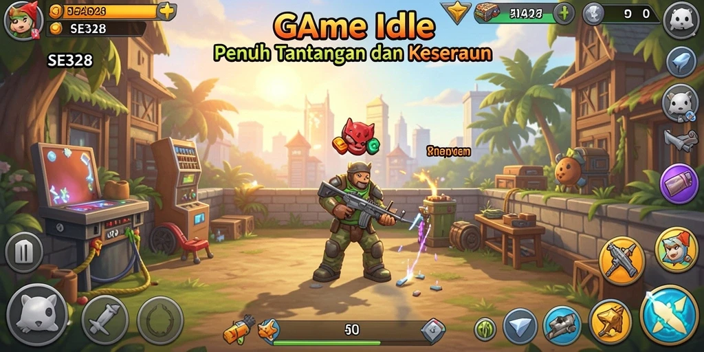 Tampilan menarik dari gameplay SE328 yang penuh tantangan.