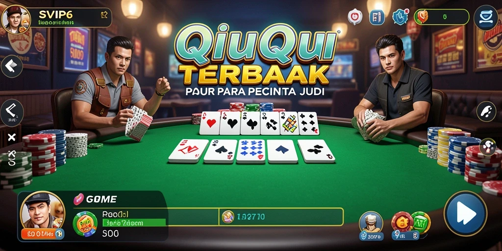 Tampilan menawan dari gameplay QiuQiu SVIP6.