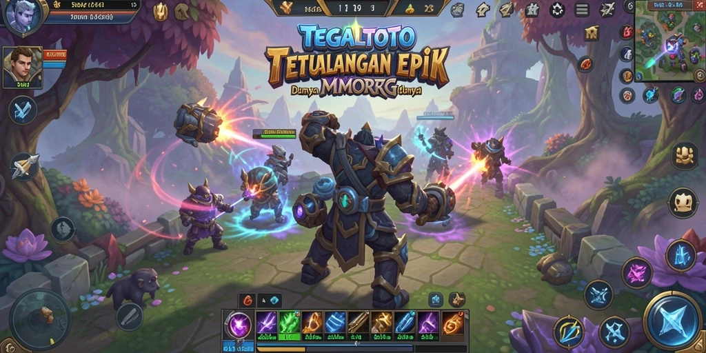 Screenshot gameplay TEGALTOTO dengan aksi seru dan grafis menarik.