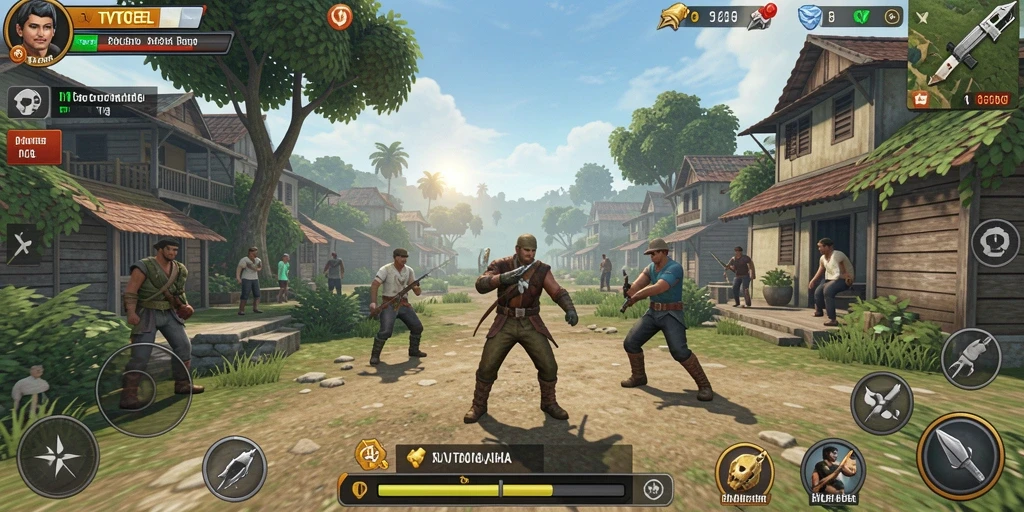 Gameplay seru dalam dunia terbuka TVTOGEL yang penuh petualangan.